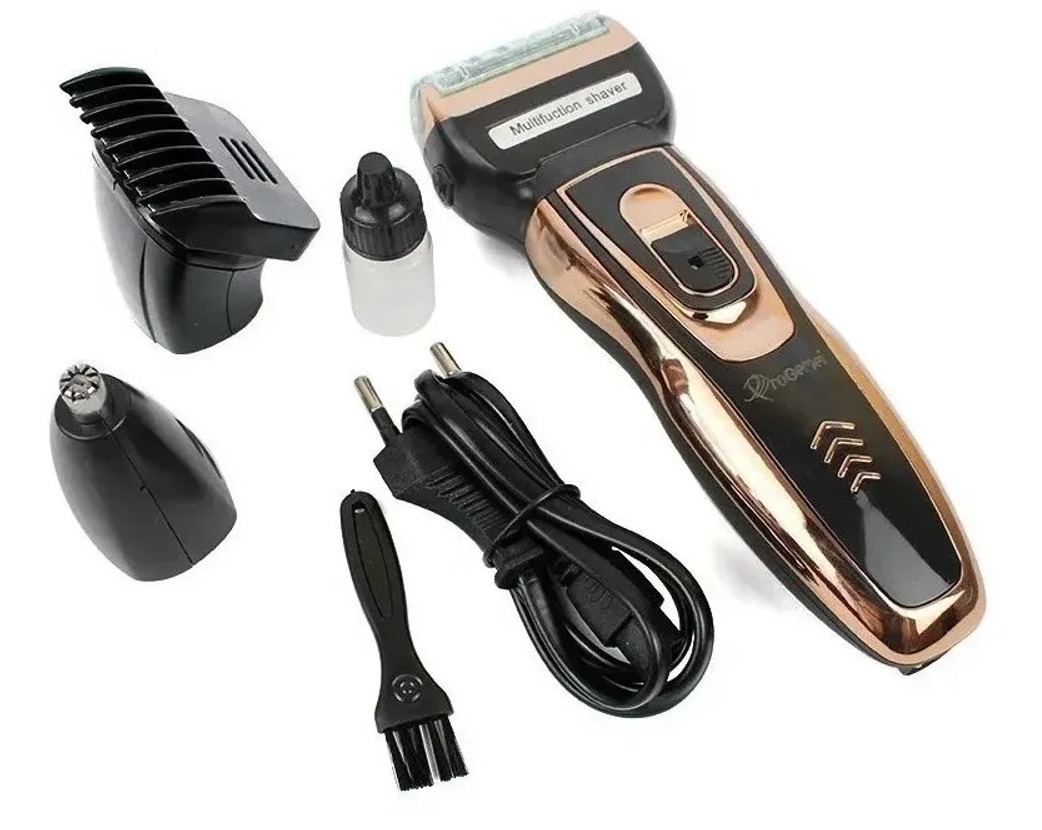 Miniatura 1 de Maquina De Afeitar 3 En 1 Geemy