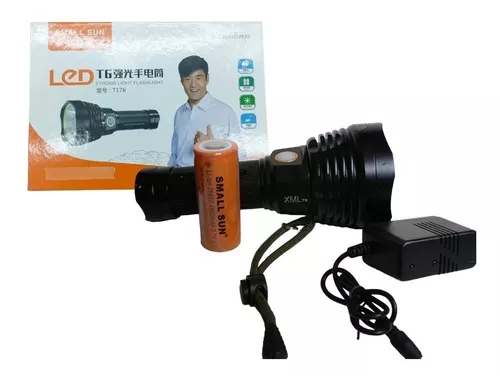 Miniatura 4 de Linterna Potente Small Sun Recargable T1