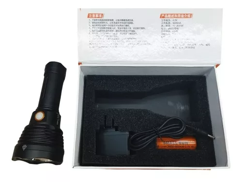 Linterna Potente Small Sun Recargable T1