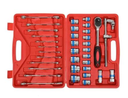 Miniatura 2 de juego de herramienta 37 piezas