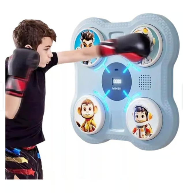 JUEGO DE BOXEO CON GUANTES -354