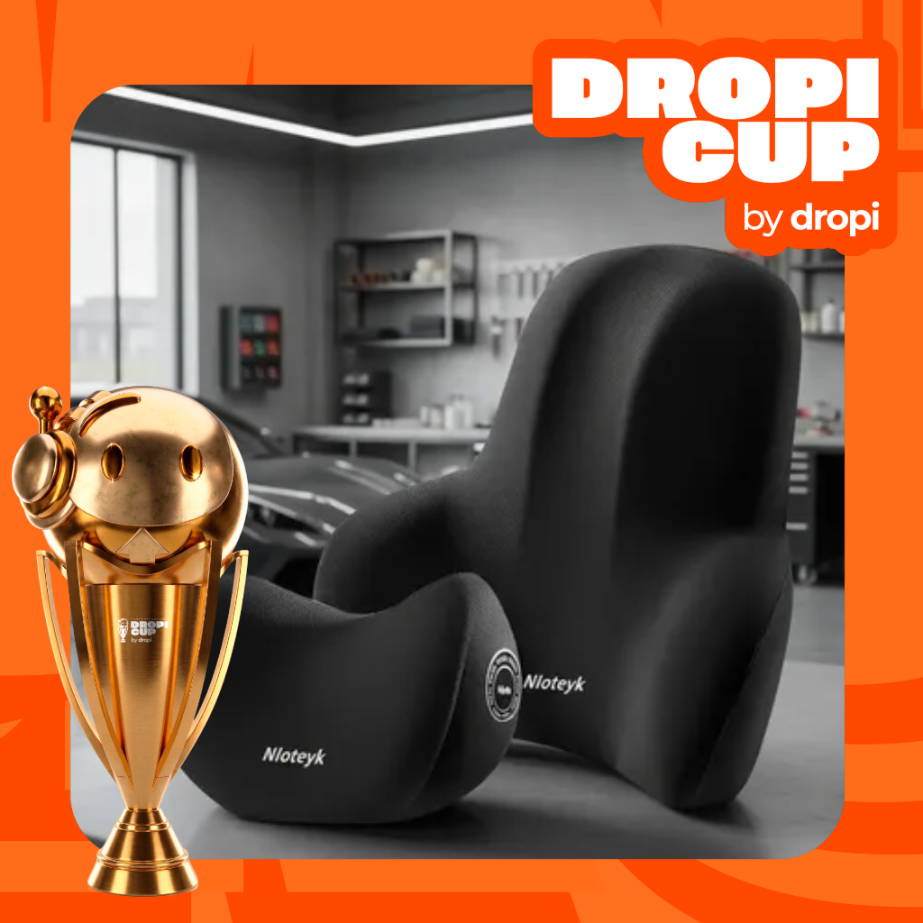 Soporte lumbar y de cuello DROPI CUP