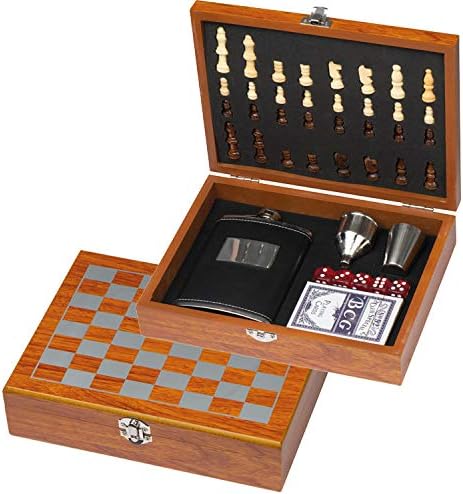 Miniatura 4 de Licorera Whiskera Juego De Ajedrez