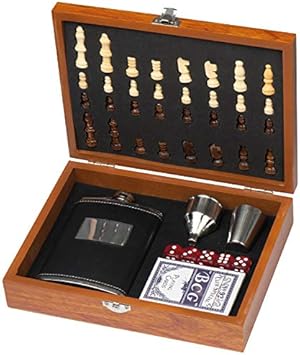 Miniatura 3 de Licorera Whiskera Juego De Ajedrez