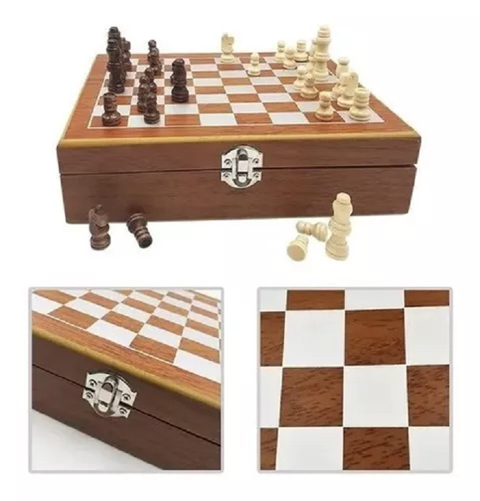 Licorera Whiskera Juego De Ajedrez