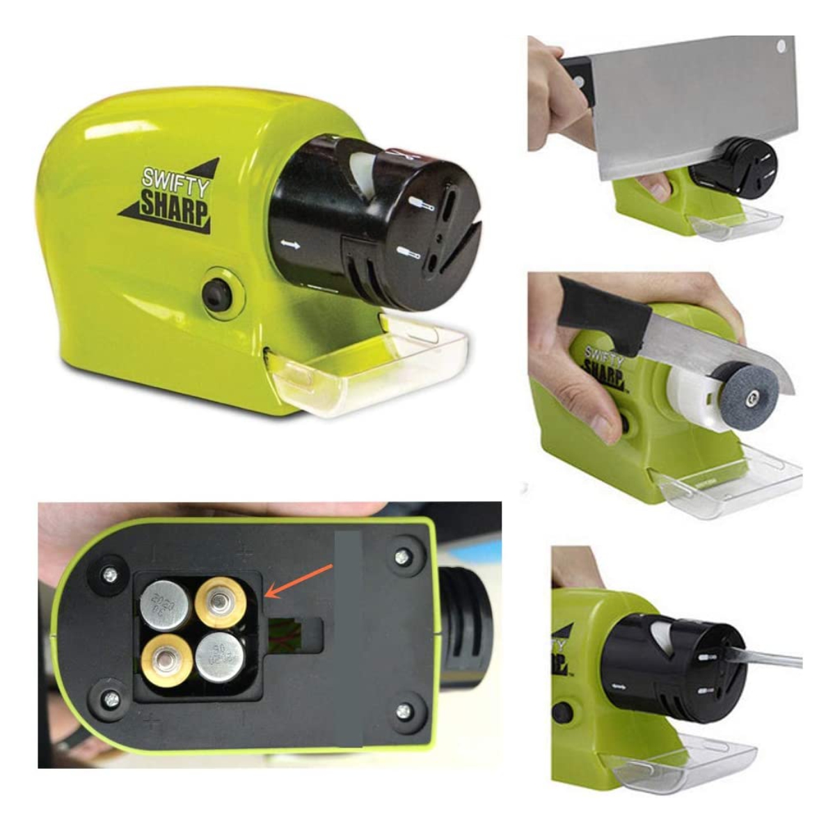 Miniatura 6 de Afilador De Cuchillos  Eléctrico