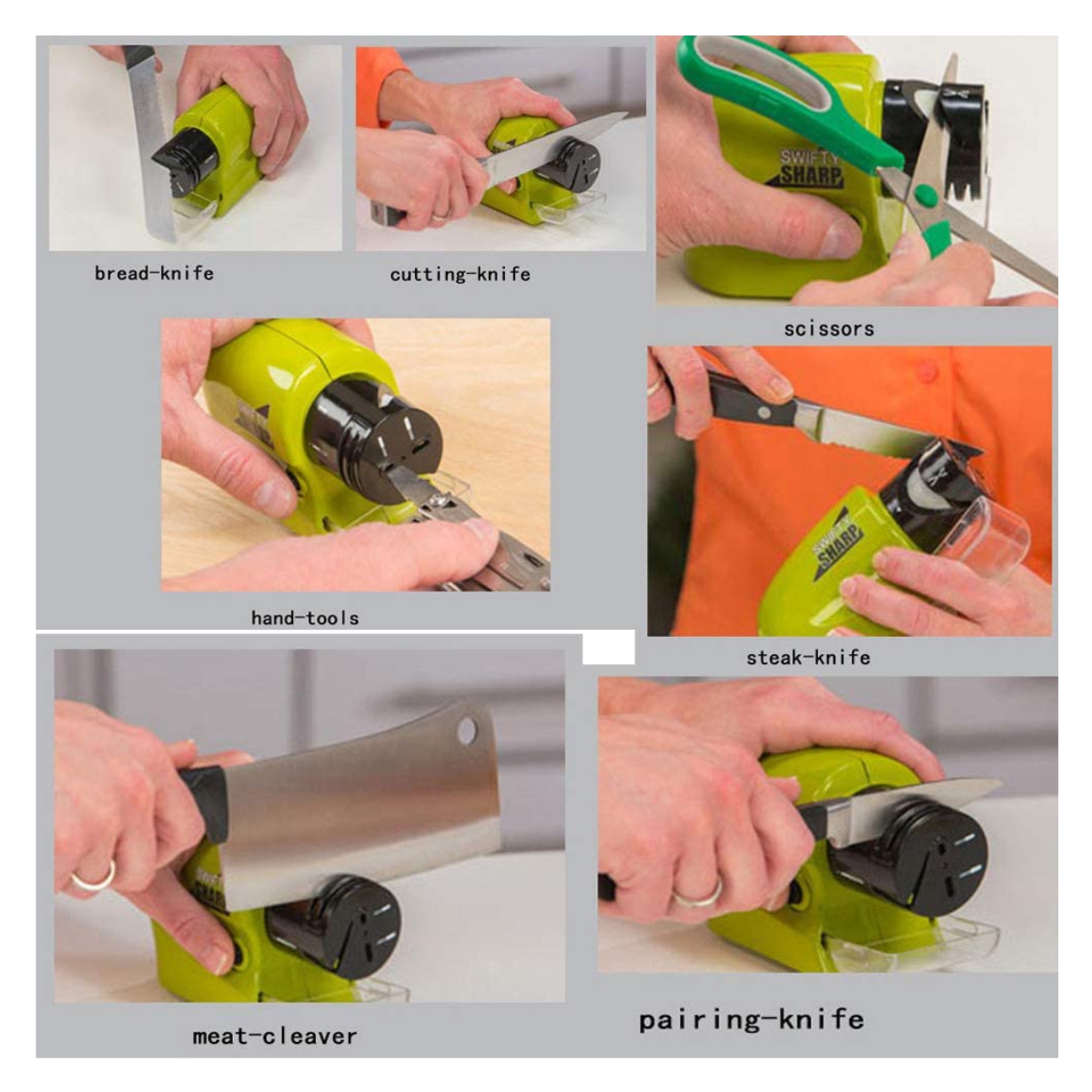 Miniatura 2 de Afilador De Cuchillos  Eléctrico