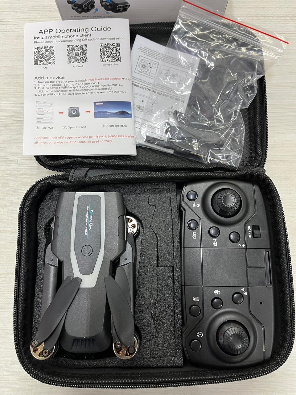 Drone Fly Mini A Control Remoto