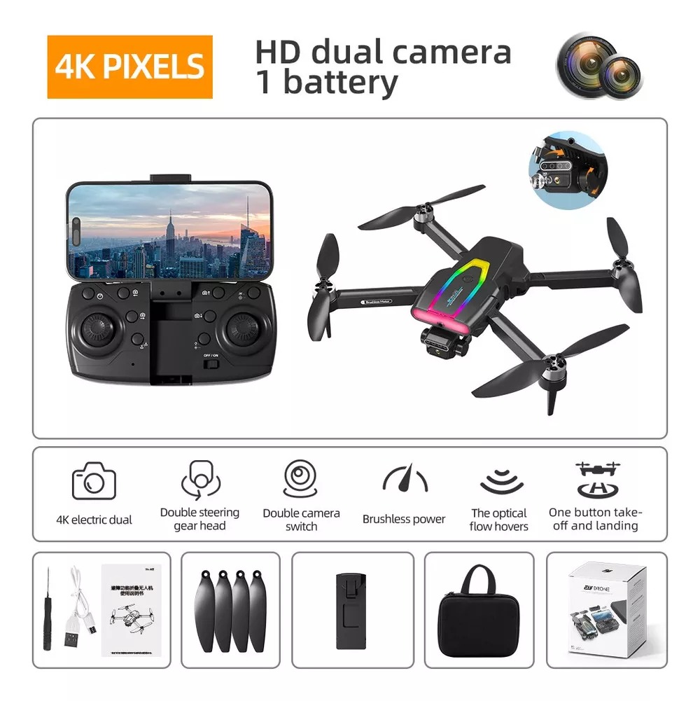 Miniatura 2 de Drone Fly Mini A Control Remoto