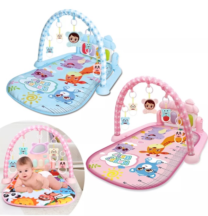 Miniatura 3 de Gimnasio Para Bebé Con Piano Músical Y S