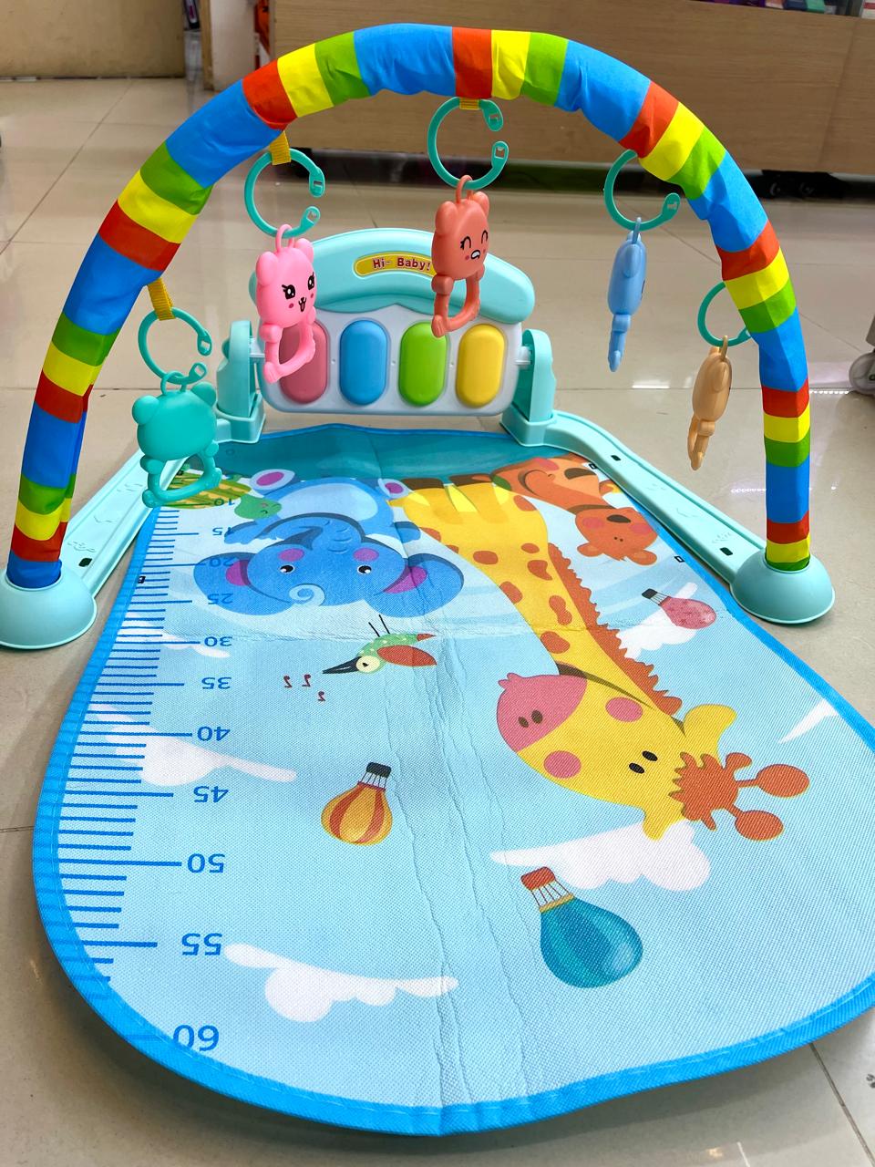 Miniatura 2 de Gimnasio Para Bebé Con Piano Músical Y S