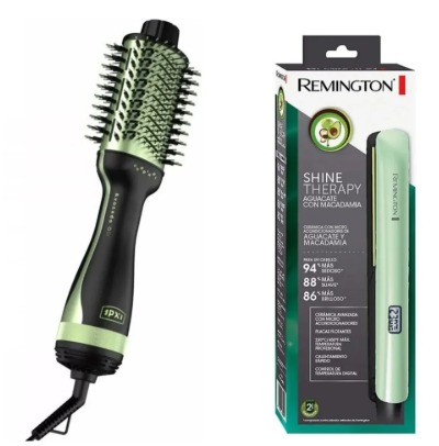 COMBO DE AGUACATE PLACHA+CEPILLO RE-2501