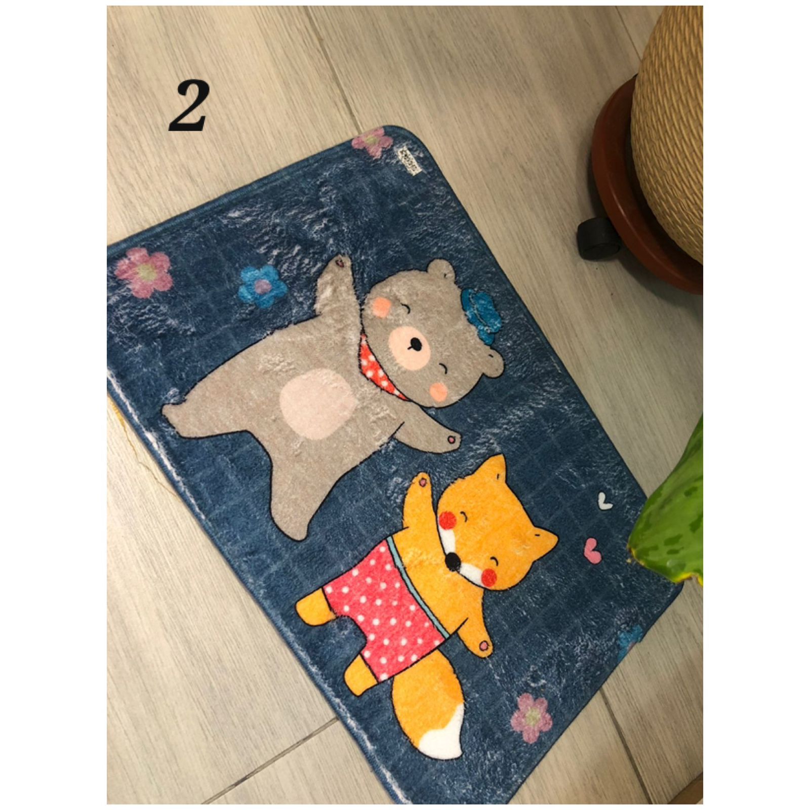 Vista 7 de TAPETES A2406-736 - MODELO: TAPETE 1