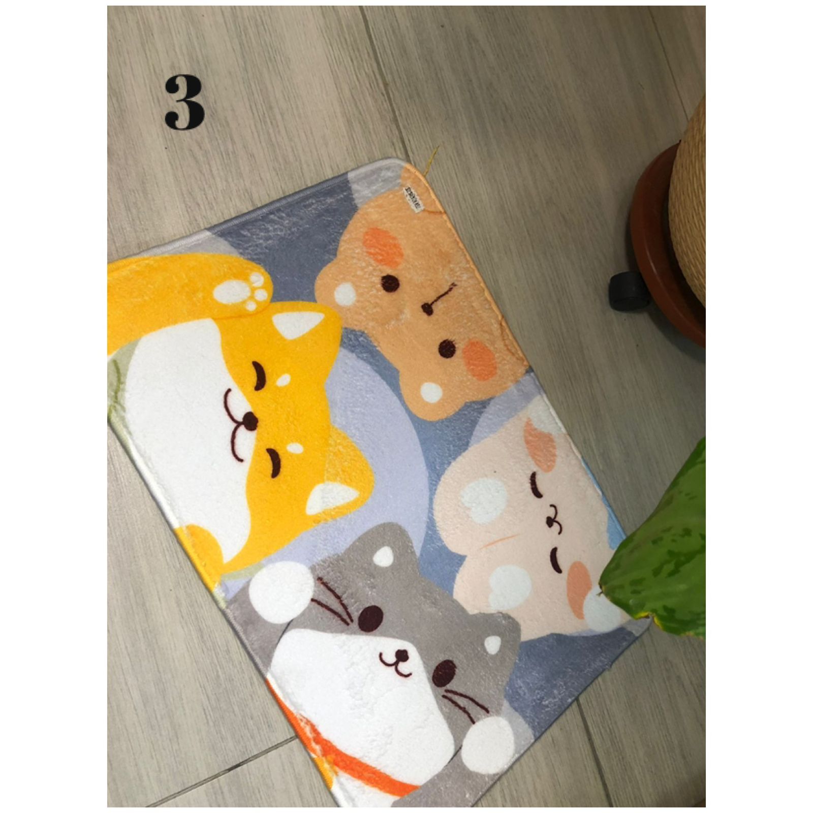 Vista 8 de TAPETES A2406-736 - MODELO: TAPETE 1