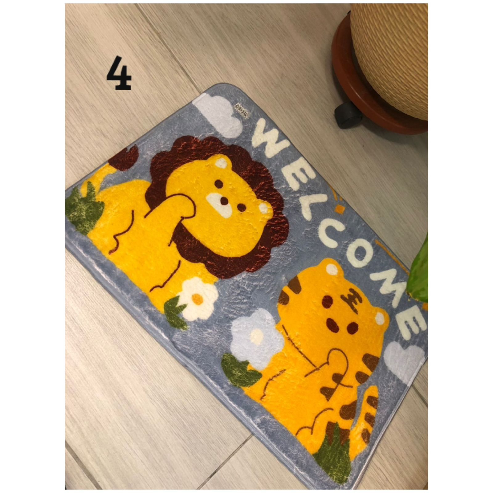 Vista 6 de TAPETES A2406-736 - MODELO: TAPETE 1