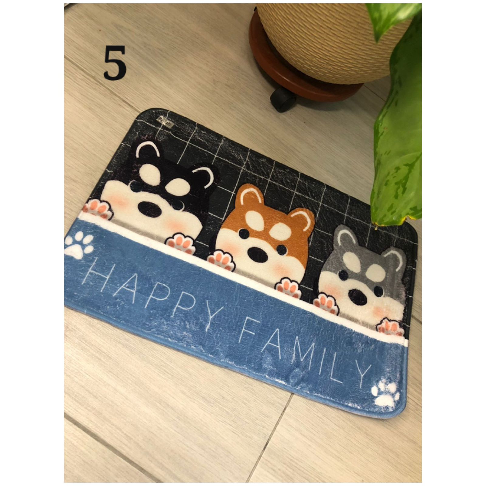 Vista 4 de TAPETES A2406-736 - MODELO: TAPETE 1