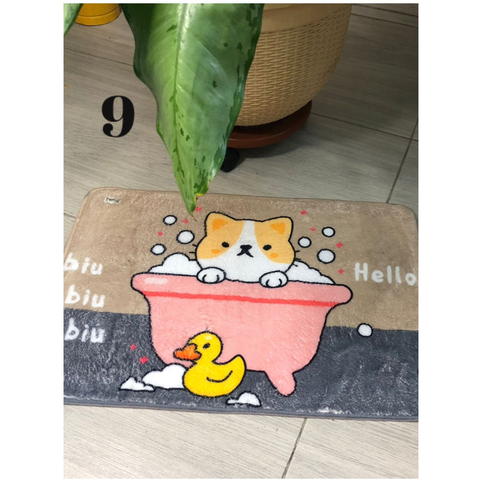 TAPETES A2406-736 - MODELO: TAPETE 1