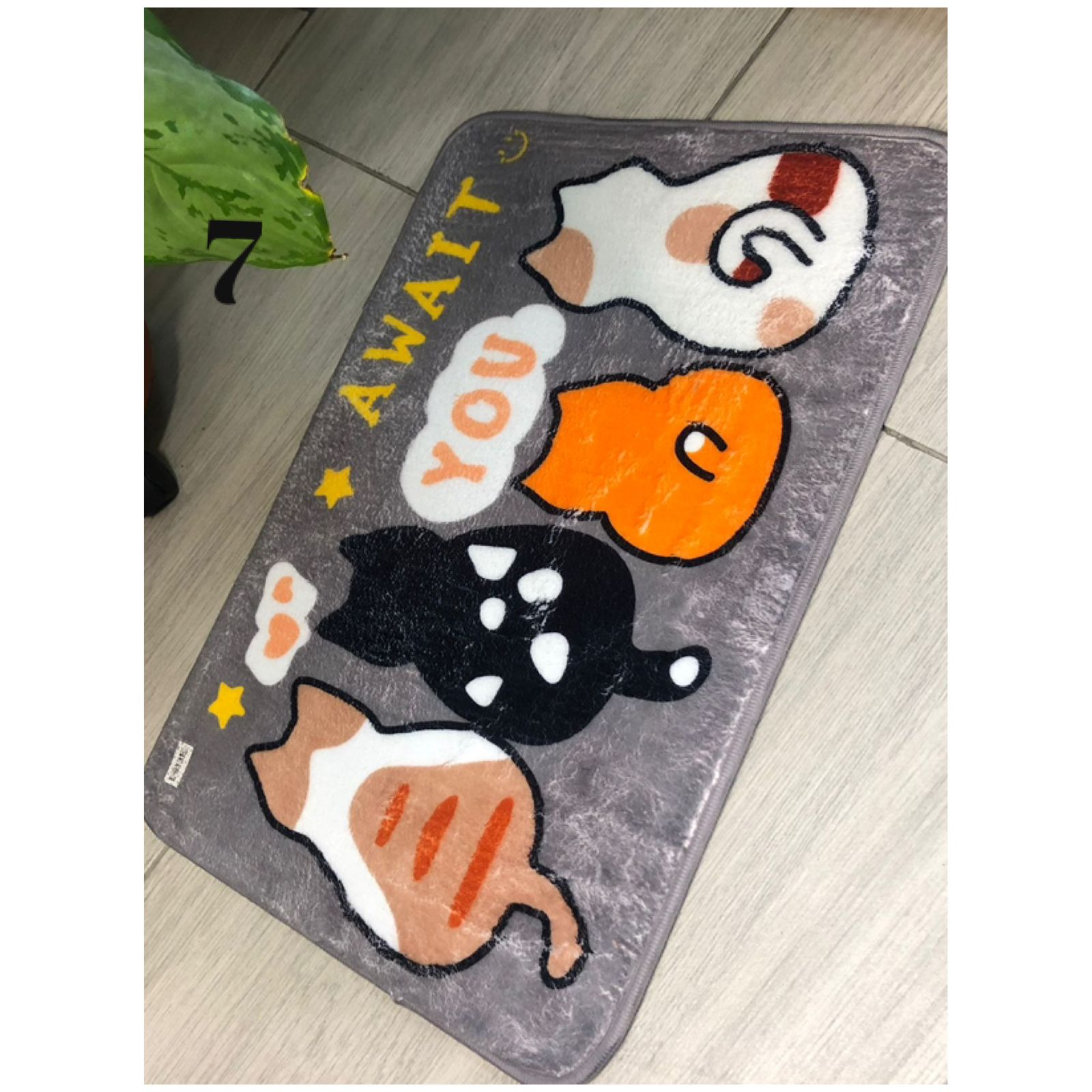 Vista 2 de TAPETES A2406-736 - MODELO: TAPETE 1