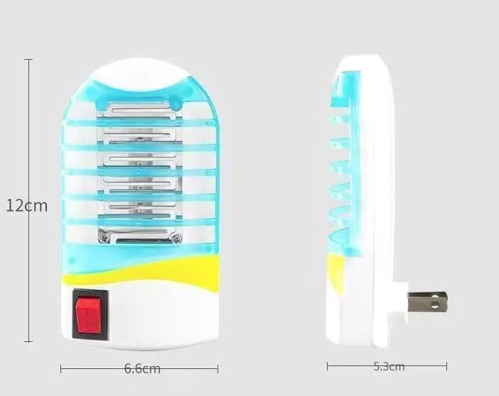 Miniatura 1 de Lampara mata mosquitos