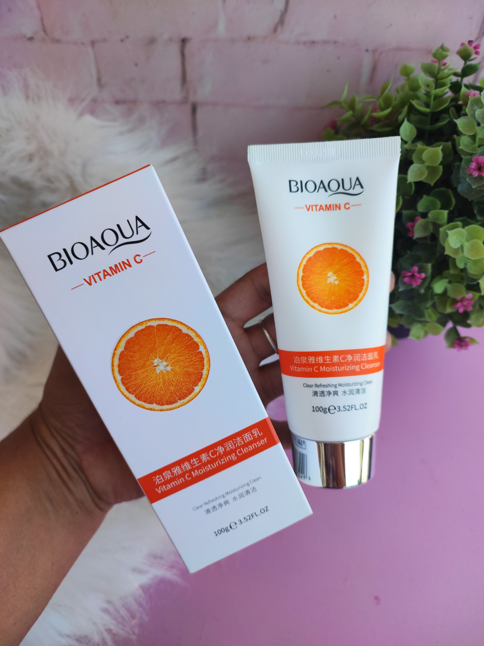 Miniatura 3 de JABON FACIAL ANTIOXIDANTE VIT C BIOAQUA