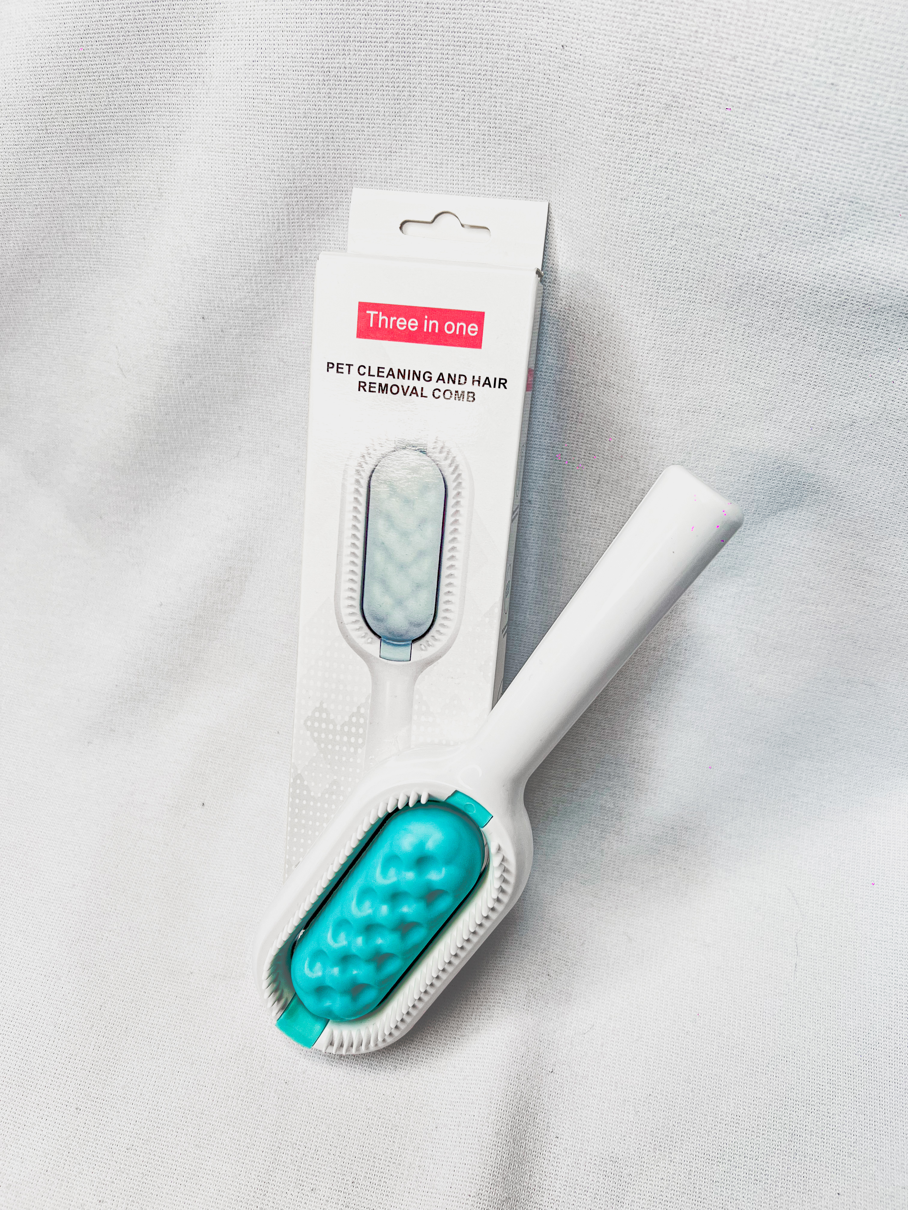 Miniatura 3 de COMBO BANDA ESCALONADA + CEPILLO MASCOTA