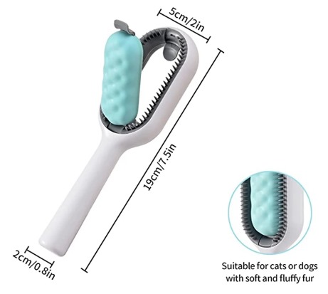 Miniatura 7 de COMBO BANDA ESCALONADA + CEPILLO MASCOTA