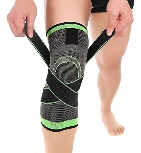 Rodillera ajustable elástica compresion