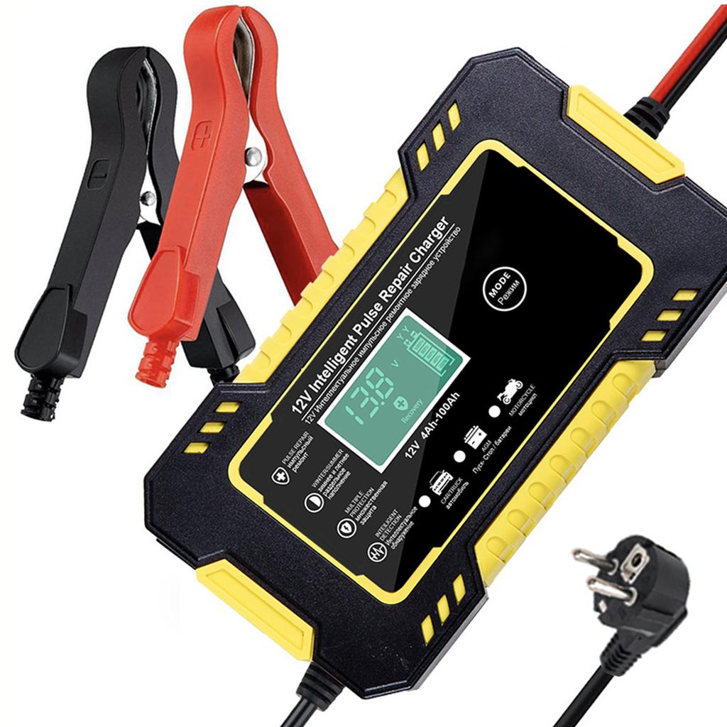 Cargador/Iniciador de Batería