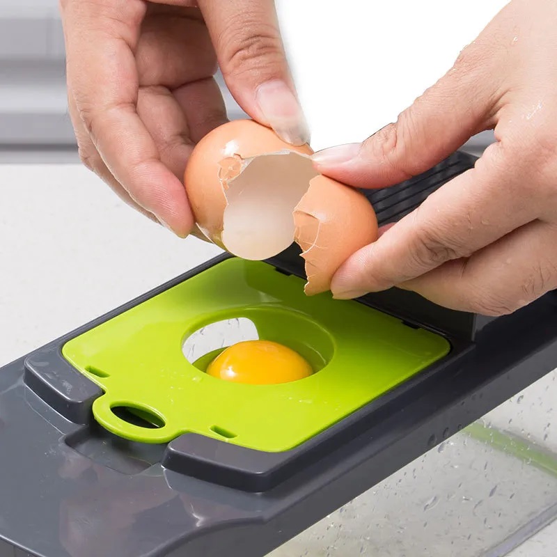 Miniatura 7 de Picador rallador Multifuncional 16 en 1