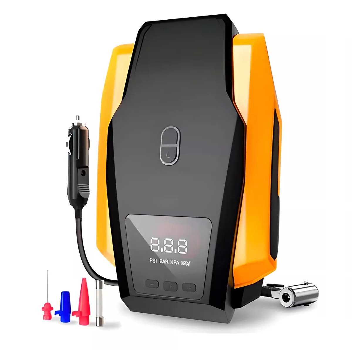 Miniatura 4 de Mini compresor inflador digital ATJ