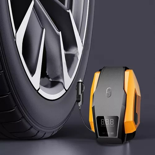 Miniatura 7 de Mini compresor inflador digital ATJ