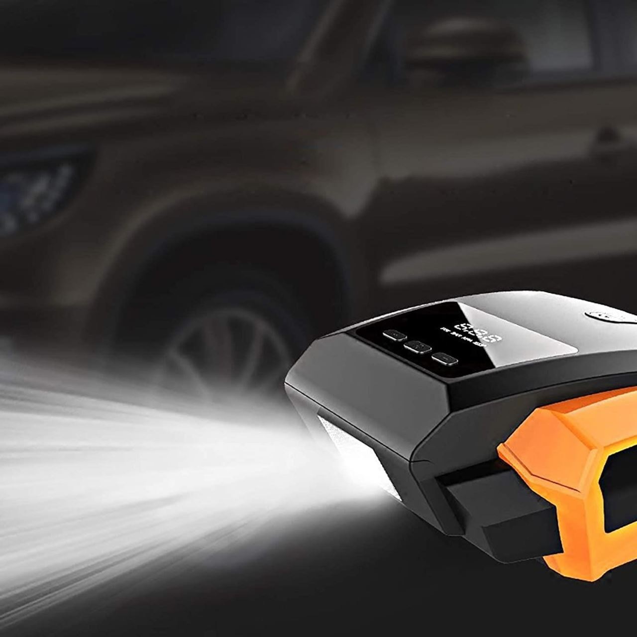 Miniatura 5 de Mini compresor inflador digital ATJ