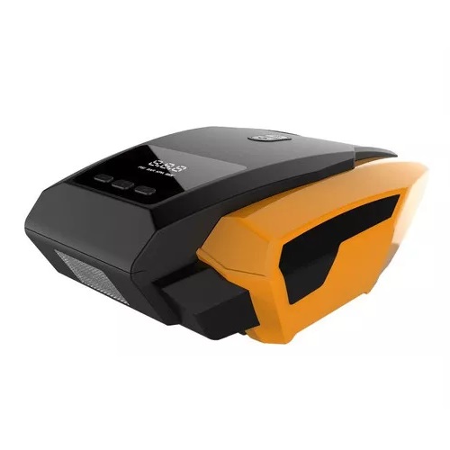 Miniatura 8 de Mini compresor inflador digital ATJ