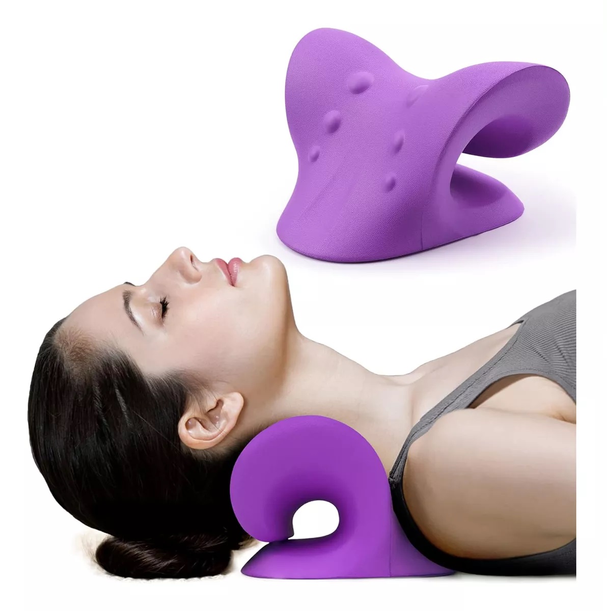 Miniatura 6 de Almohada Estiramiento Espalda Alivio