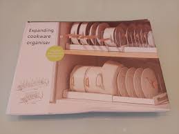 ORGANIZADOR DE TAPAS Y OLLAS