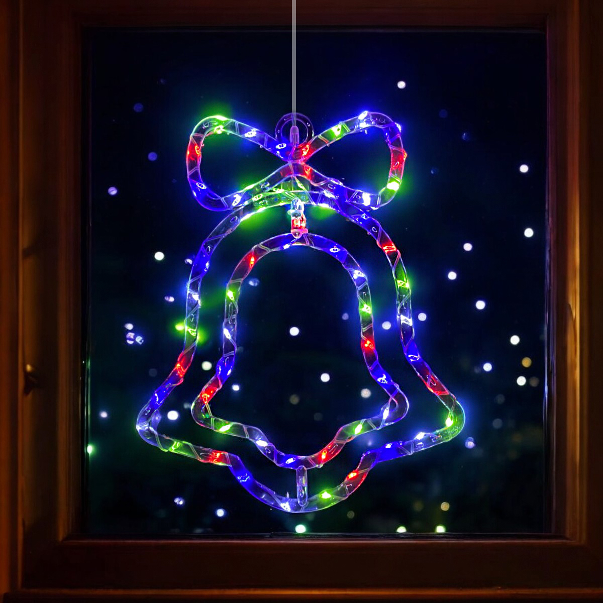 Figura Decorativa LED Campana 2232