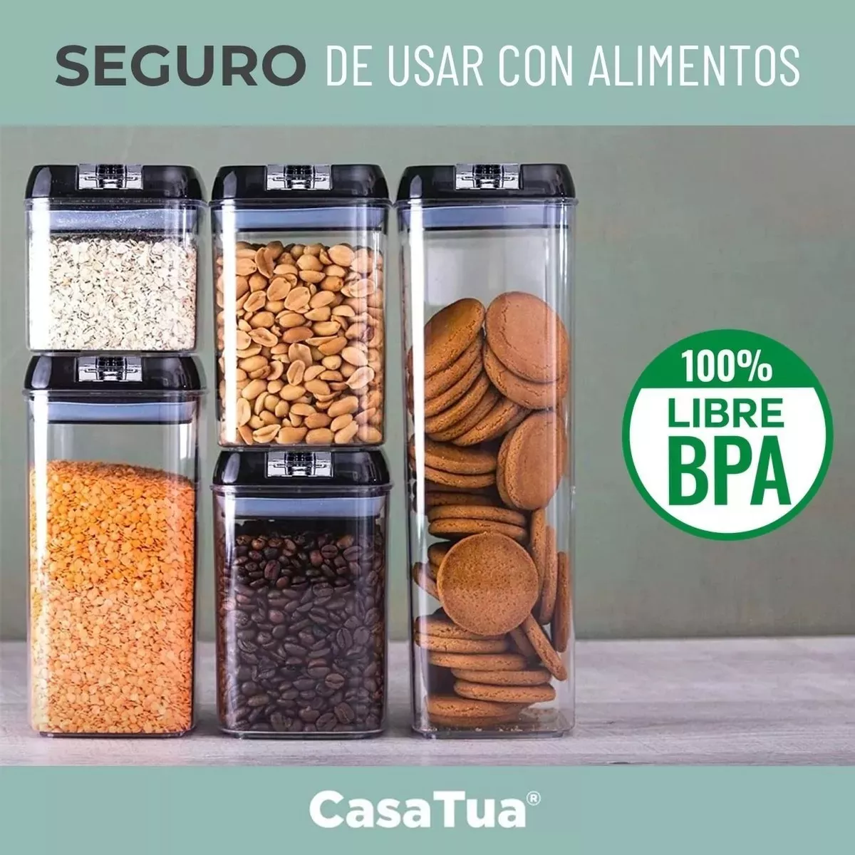 Miniatura 2 de Organizadores De Cocina x5