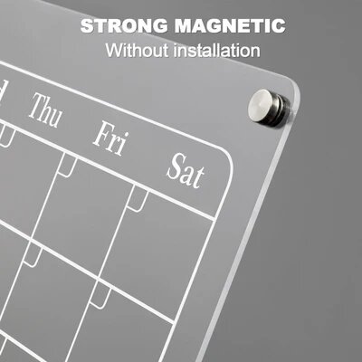 Miniatura 4 de TABLERO ACRILICO MAGNETICO NEVERA