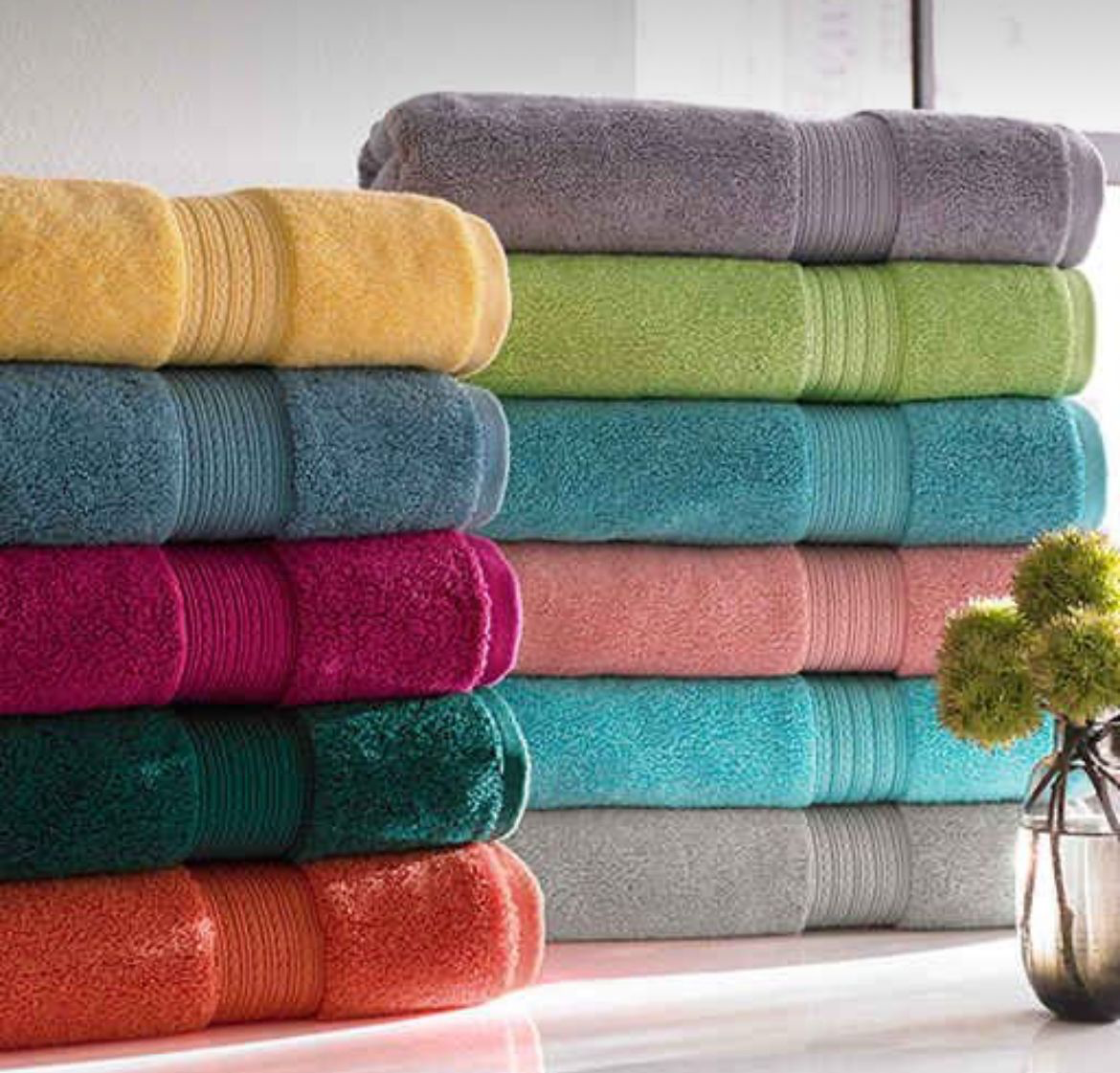 COMBO 3 TOALLAS MANOS; CABELLO Y CUERPO