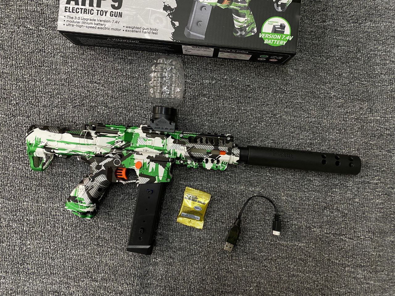 Pistola Hidrogel ARP09