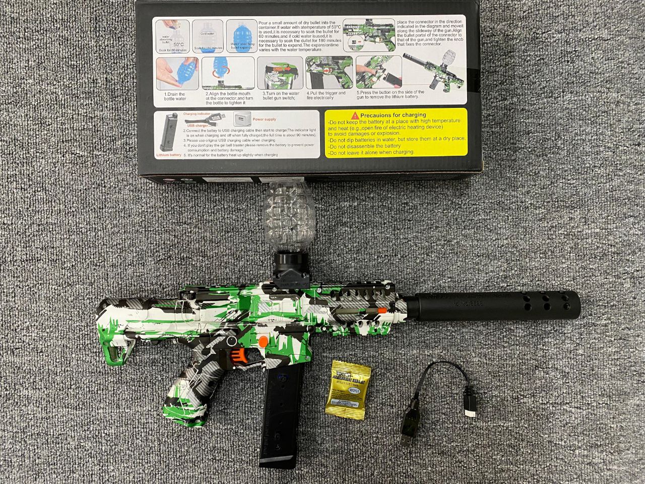 Miniatura 2 de Pistola Hidrogel ARP09