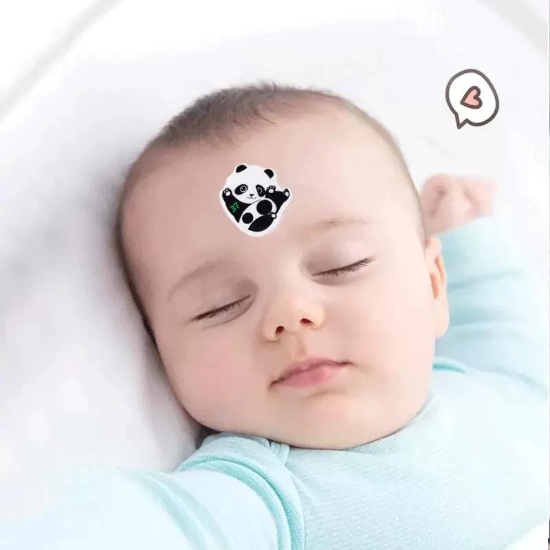 Medidor fiebre sticker niños FK22B-115