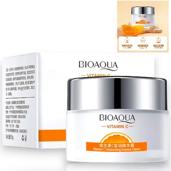 Miniatura 5 de CREMA VITAMINA C ANTOXIDANTE BIOAQUA