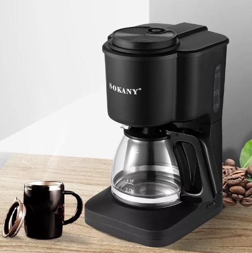 Miniatura 3 de Cafetera 6 tazas semiautomática sokany