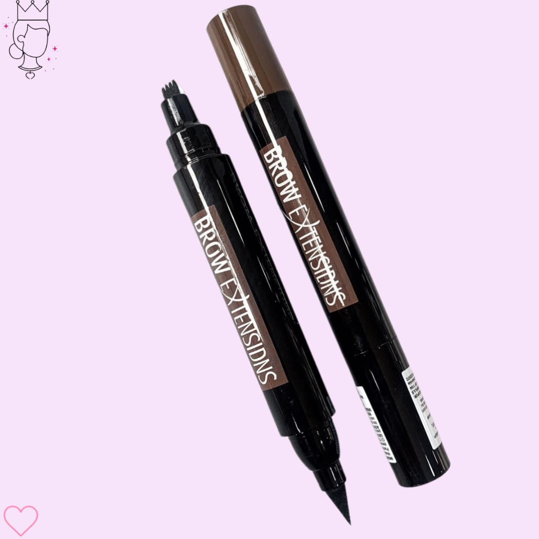 Vista 2 de Delineador y Lápiz 3 en 1 Karite Cejas