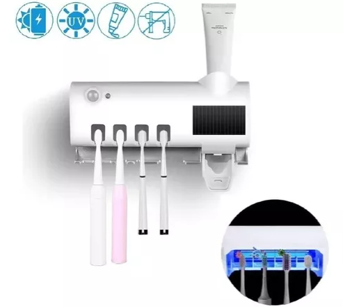 Soporte Cepillos Dispensador Crema