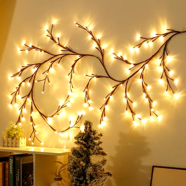 Miniatura 7 de Guirnalda de luces navideñas rama