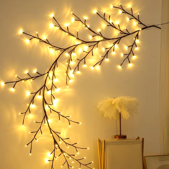 Miniatura 8 de Guirnalda de luces navideñas rama