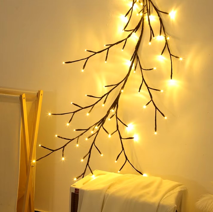 Miniatura 4 de Guirnalda de luces navideñas rama