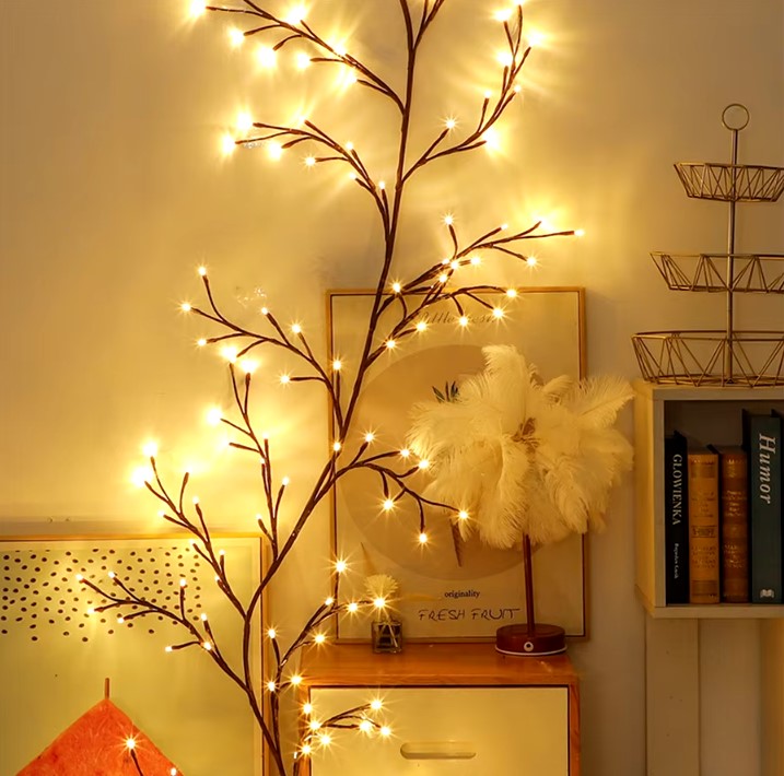 Miniatura 6 de Guirnalda de luces navideñas rama